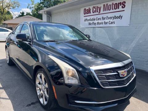 2015 Cadillac ATS for sale at Oak City Motors in Garner NC