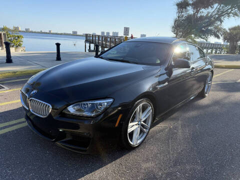 2014 BMW 6 Series 650i Gran Coupe