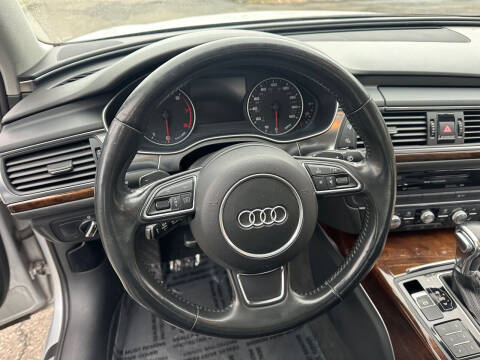 2012 Audi A6 3.0T quattro Prestige