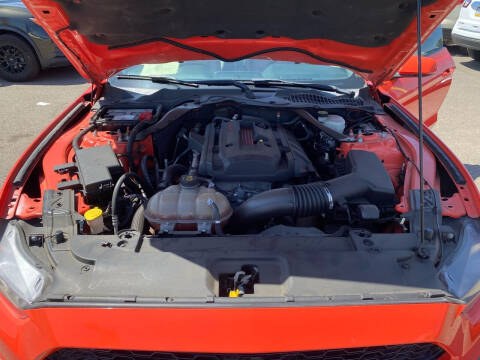 2015 Ford Mustang EcoBoost