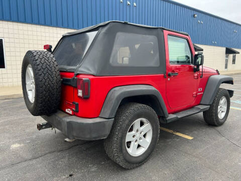 2008 Jeep Wrangler X