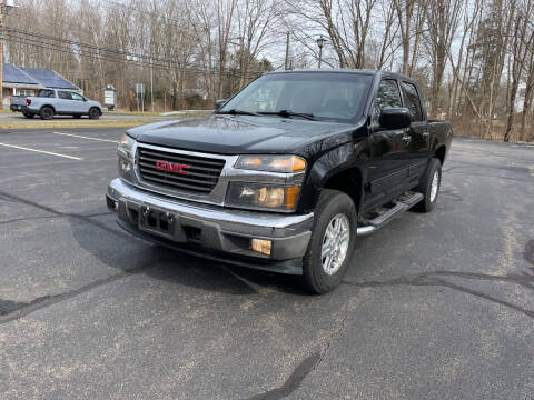 2012 GMC Canyon for sale at Volpe Preowned in North Branford CT