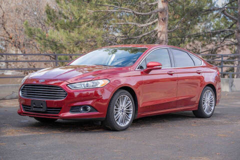 2015 Ford Fusion SE