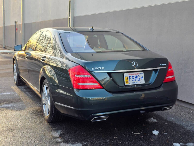 2010 Mercedes-Benz S-Class S 550 4MATIC