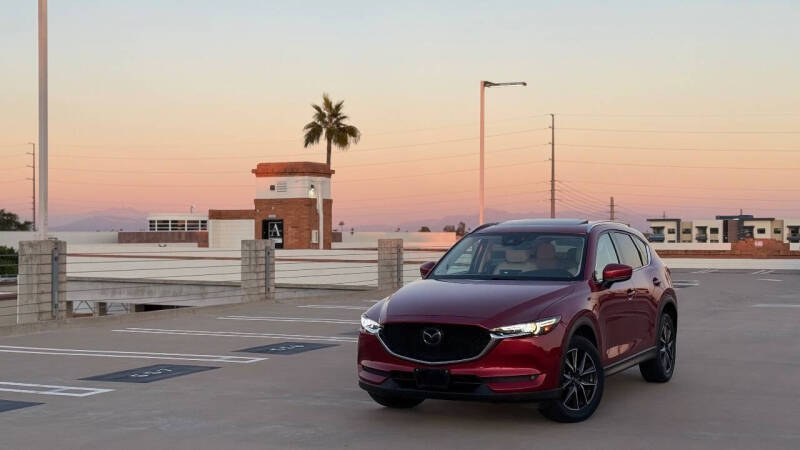 2018 Mazda CX-5 Grand Touring
