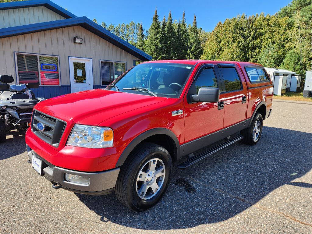 2005 Ford F-150 for sale at Miltimore Motor Company in Pine River, MN