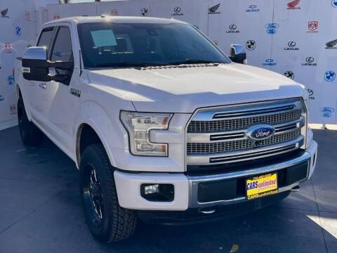 2016 Ford F-150 for sale at Cars Unlimited of Santa Ana in Santa Ana CA