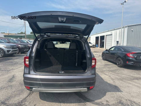 2022 Honda Pilot EX-L