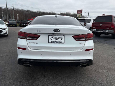 2019 Kia Optima EX