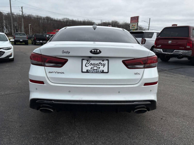 2019 Kia Optima EX