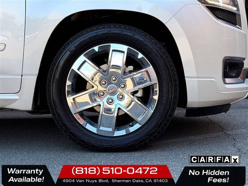 2014 GMC Acadia Denali