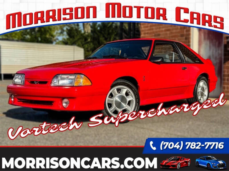 1993 Ford Mustang SVT Cobra