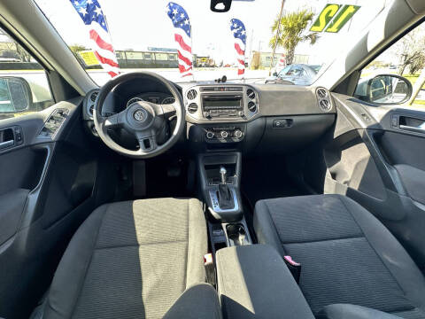 2012 Volkswagen Tiguan S