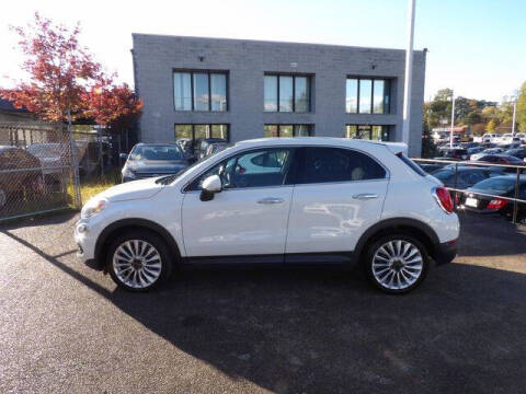 2016 FIAT 500X Lounge
