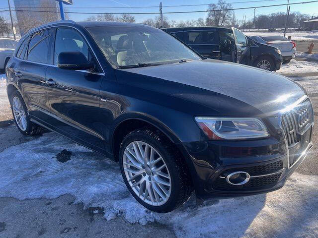 2017 Audi Q5 for sale at Stiener Automotive Group in Columbus OH