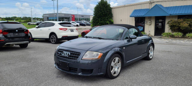 2005 Audi TT for sale at German Automotive Service & Sales in Knoxville, TN