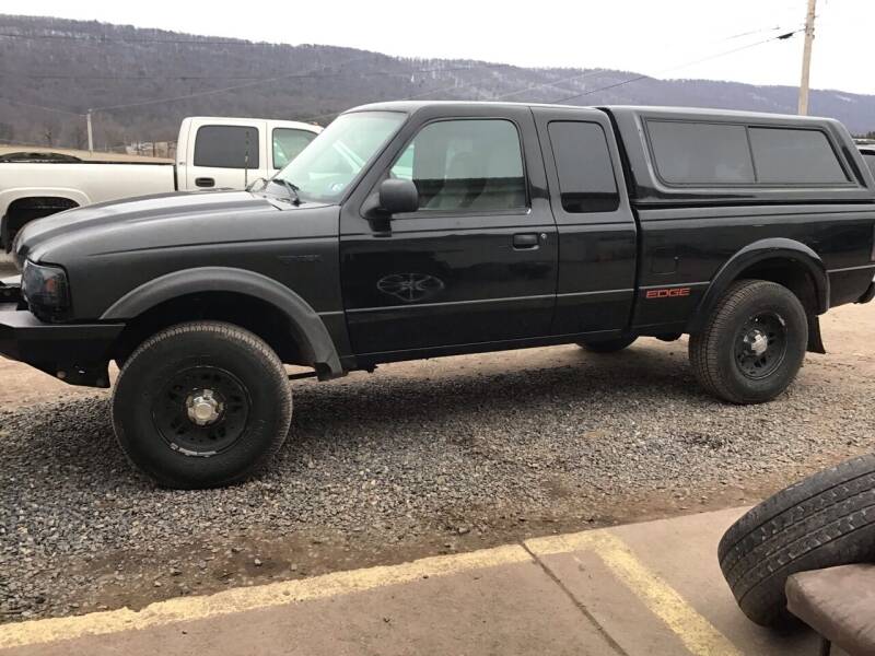 2002 Ford Ranger for sale at Troys Auto Sales in Dornsife PA