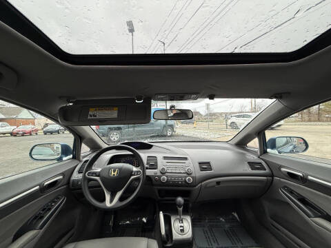 2009 Honda Civic EX-L