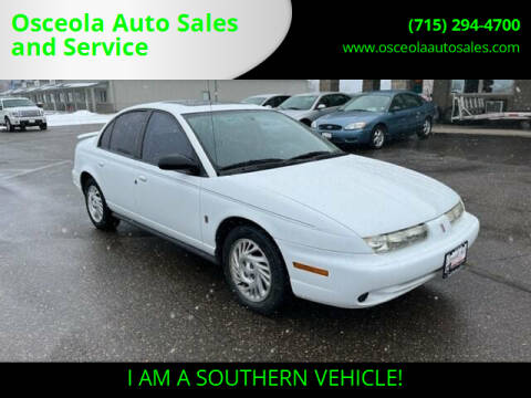 1999 Saturn S-Series for sale at Osceola Auto Sales and Service in Osceola WI
