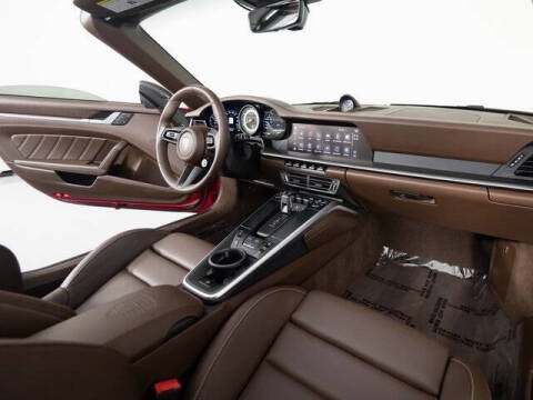 2022 Porsche 911 Turbo S