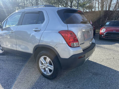 2016 Chevrolet Trax LT