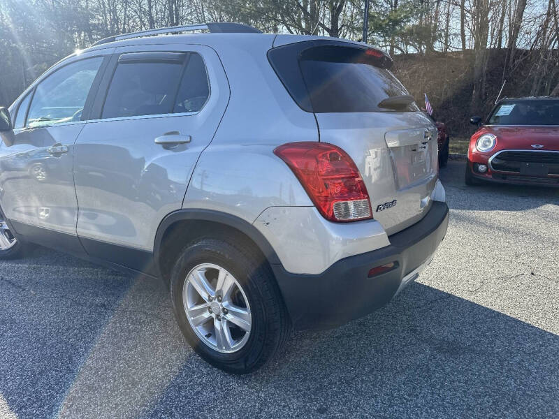 2016 Chevrolet Trax LT