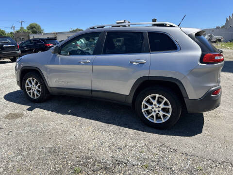 2015 Jeep Cherokee Latitude