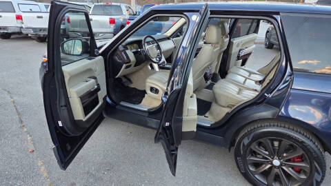 2017 Land Rover Range Rover HSE