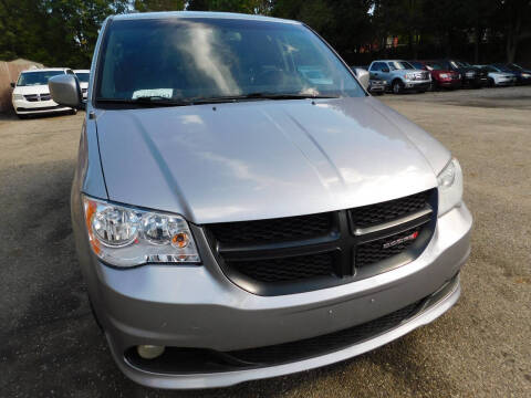 2017 Dodge Grand Caravan SXT