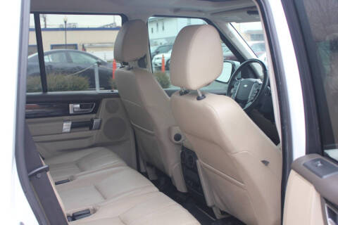 2016 Land Rover LR4 HSE