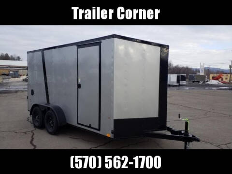 2022 Look Trailers STLC 7X14 - BLK OUT - EXT