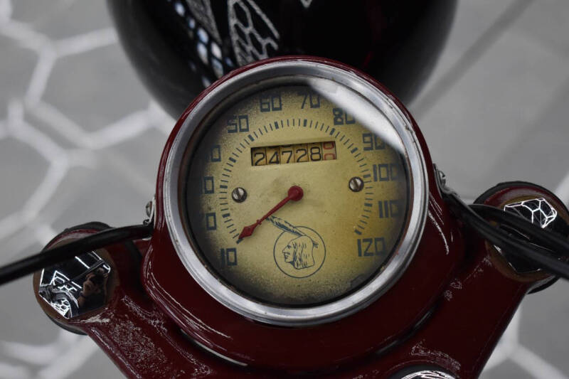 1949 Indian Super Scout