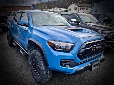 2018 Toyota Tacoma for sale at Carder Motors Inc in Bridgeport WV