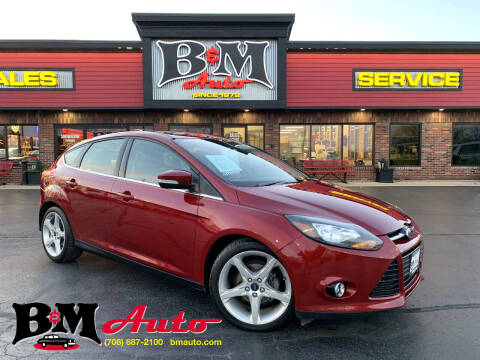 2013 Ford Focus for sale at B & M Auto Sales Inc. in Oak Forest IL