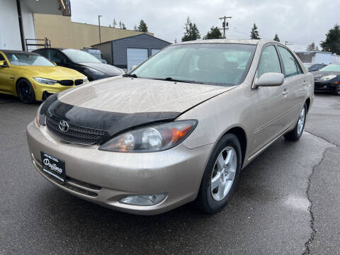 2002 Toyota Camry for sale at Daytona Motor Co in Lynnwood WA