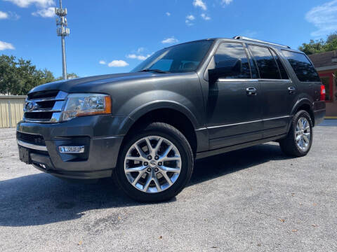 2015 Ford Expedition for sale at Auto Liquidators of Tampa in Tampa FL