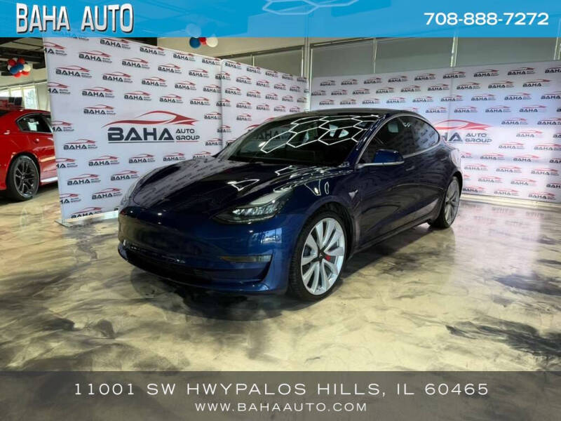 2019 Tesla Model 3 Long Range