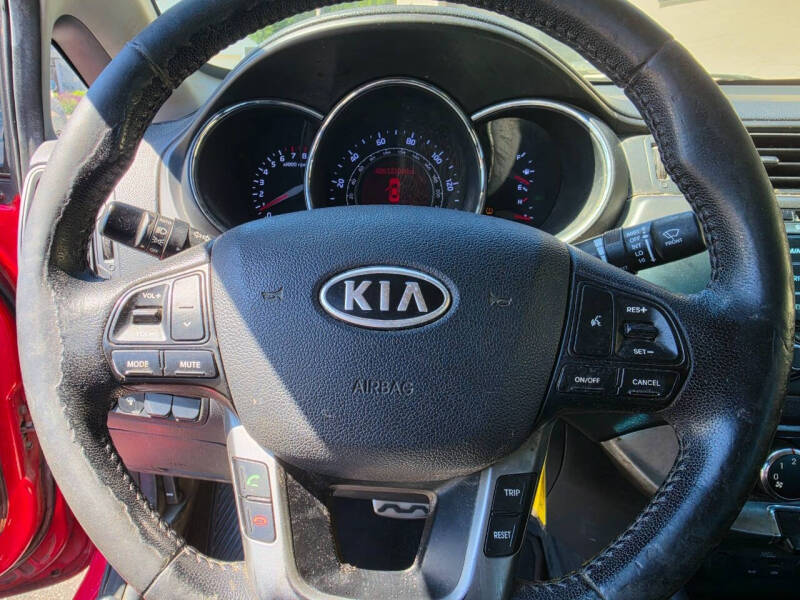 2012 Kia Rio SX