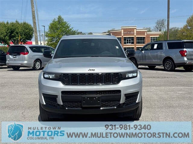 Used 2023 Jeep Grand Cherokee L Altitude with VIN 1C4RJKAG6P8814662 for sale in Columbia, TN