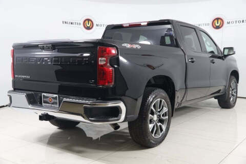 2022 Chevrolet Silverado 1500 LT