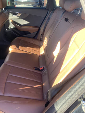 2018 Audi A4 2.0T ultra Premium