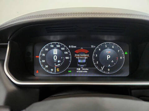 2017 Land Rover Range Rover Sport SVR