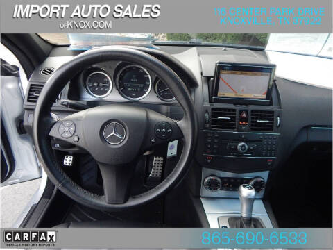 2009 Mercedes-Benz C-Class C 300 Sport 4MATIC