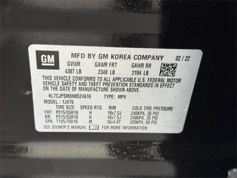 2022 Chevrolet Trax LT