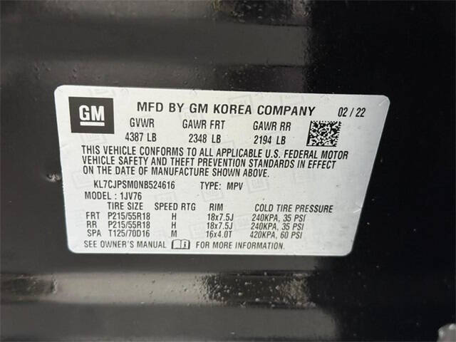 2022 Chevrolet Trax LT