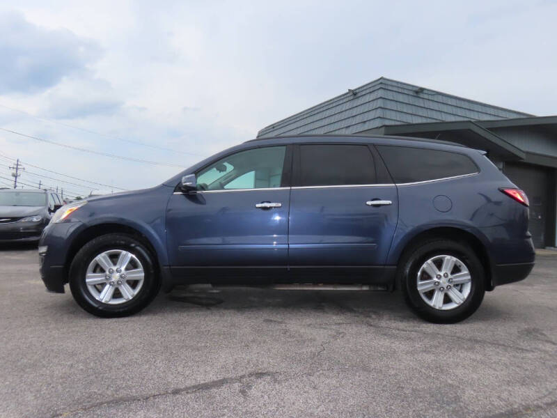 2014 Chevrolet Traverse LT