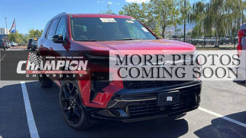 2024 Chevrolet Traverse RS Photo