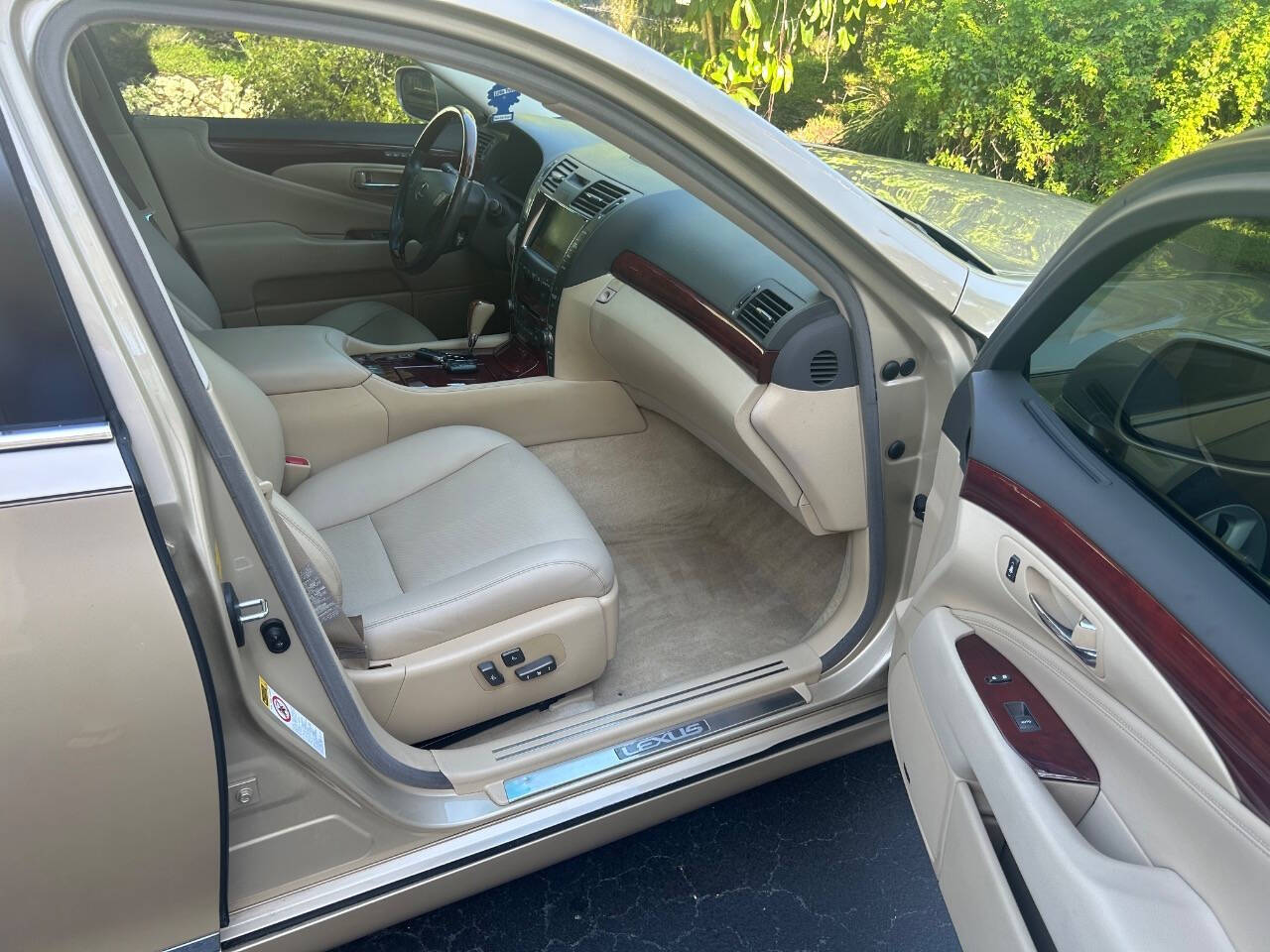 2008 Lexus LS 460 for sale at LP AUTO SALES in Naples, FL