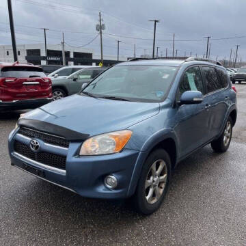 2010 Toyota RAV4 for sale at Auto Town Used Cars in Morgantown WV