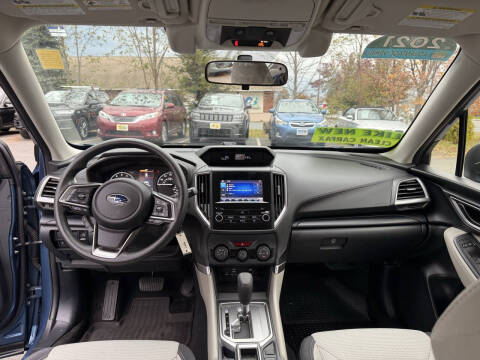 2021 Subaru Forester